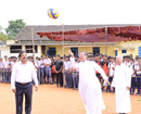 Udupi: Govt High School, Ajjarkad lifts Taluk Volleyball Championship Trophy